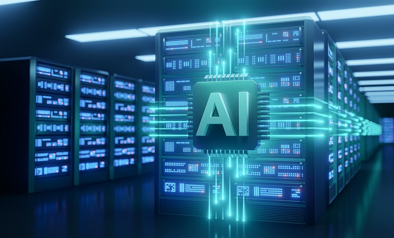 Data Center Moder AI Berupa Chip Hologram Sumber Foto Istimewa