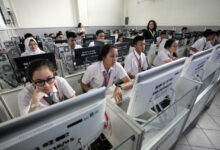 Peserta SMU di Jakarta yang Mengikuti TKA Sumber Medcom