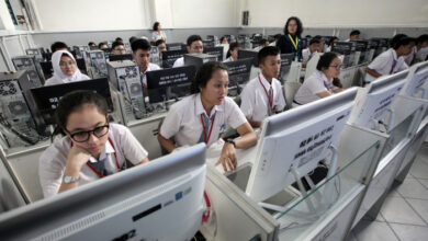 Peserta SMU di Jakarta yang Mengikuti TKA Sumber Medcom