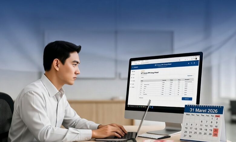 Pelaporan SPT Tahunan: Panduan Lengkap Cara Lapor SPT Tahunan PPh Orang Pribadi dan Badan via Coretax 2026 EHL6M