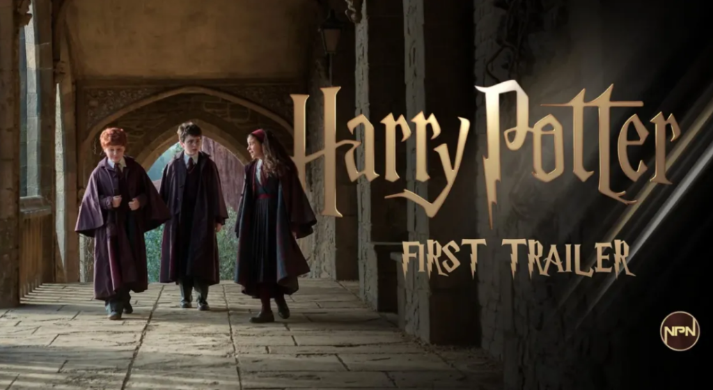 Harry Potter First Trailer