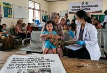 Ilustrasi Kasus Campak Meningkat Sumber Mistar ID