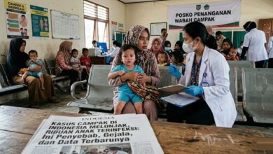 Tips Terhindar dari Kasus Campak di Indonesia Ilustrasi Kasus Campak Meningkat Sumber Mistar ID