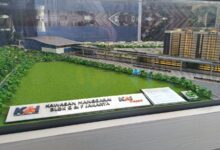 Maket Perumahan Rakyat di Manggarai Jakarta Sumber Foto Majalah Lintas