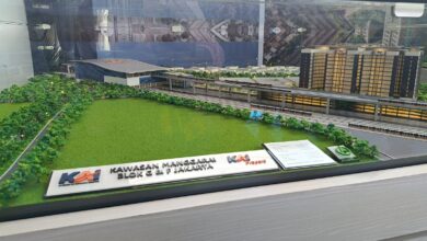 Maket Perumahan Rakyat di Manggarai Jakarta Sumber Foto Majalah Lintas