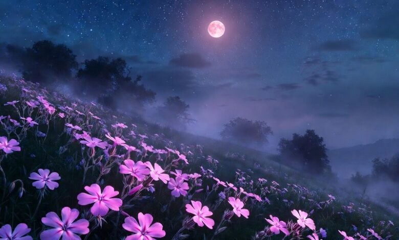 Fenomena Pink Moon April 2026: Bulan Purnama yang Bisa Disaksikan di Indonesia, Ini Waktu dan Penjelasannya YR90G