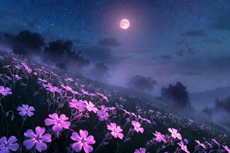 Fenomena Pink Moon April 2026: Bulan Purnama yang Bisa Disaksikan di Indonesia, Ini Waktu dan Penjelasannya YR90G