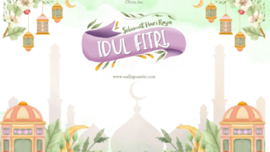 kartu ucapan idul fitri 2026 Sumber foto Canva