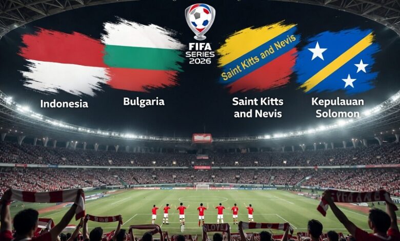 Jadwal Indonesia FIFA Series 2026: Panduan Lengkap untuk Penggemar Timnas Garuda l7RMQ