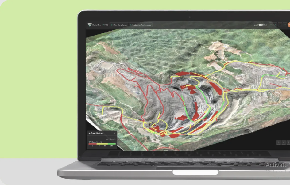 Dashboard Teknnologi 4 0 Petrosea Untuk Mengetahui Mineral Dalam Tanah