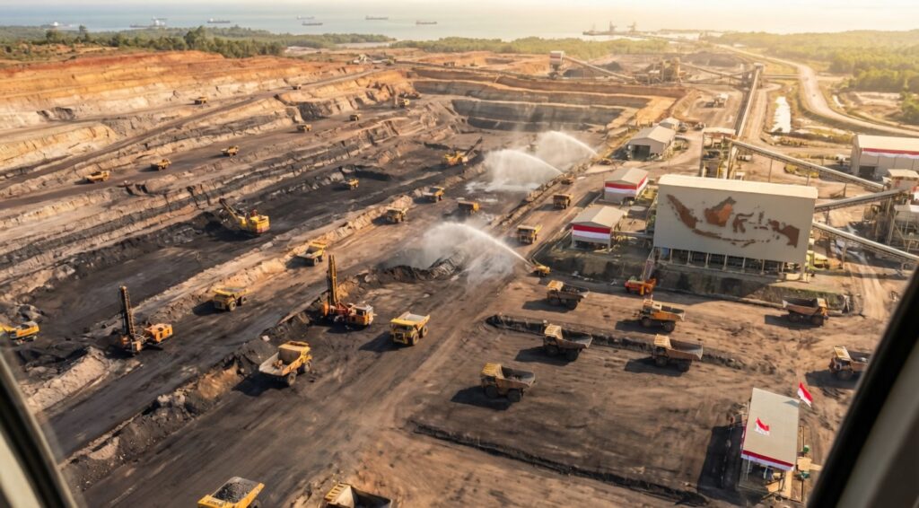 Ilustrasi Aktivitas Perusahaaan Tambang Petrosea di Indonesia Sumber Foto Linkedin