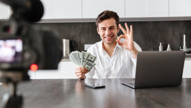 Ilustrasi Ide Konten Tentang Keuangan Sumber wasabisys dot com