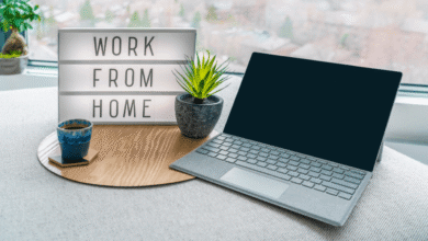 Ilustrasi Work From Home Sumber Foto Nusawork dot com