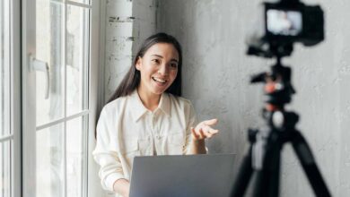 Konten kreator memproduksi konten marketing sumber mocaas tv blog