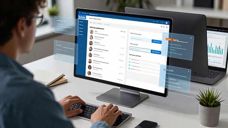 Kreatifitas individu memanfaatkan platform sosial media guna memperbesar postensi konten lead generation Sumber Foto sorotnadi dot co dot id