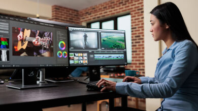 Proses pembuatan konten menggunakan tools Sumber hybrid dot co dot id