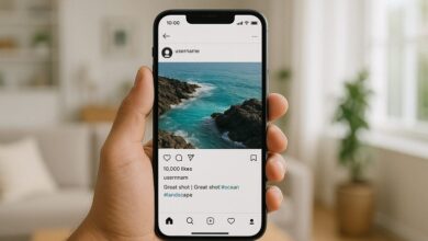 instagram on a smartphon sumber obrianmedia