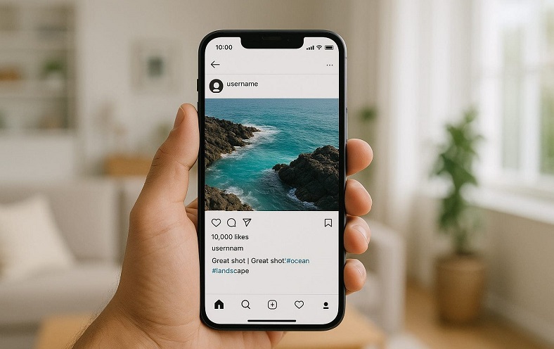 instagram on a smartphon sumber obrianmedia