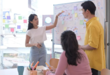 Ilustrasi Membahas Konten Bisnis Menjai Menarik Sumber isellercommerce dot com