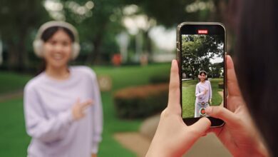 ilustrasi produksi konten viral untuk platform tiktok dan instagram - sumber foto exporthub dot id